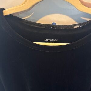 Calvin Klein Midnight Velvet Blouse